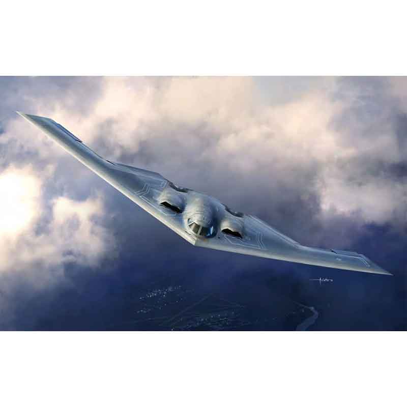 Academy US Air Force B-2A Stealth Bomber (1/144) 12645