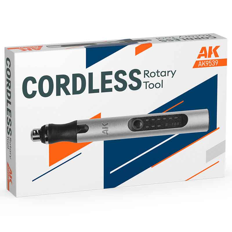 AK Interactive Cordless Rotary Tool AK9539 AK Interactive Cordless Rotary Tool AK9539