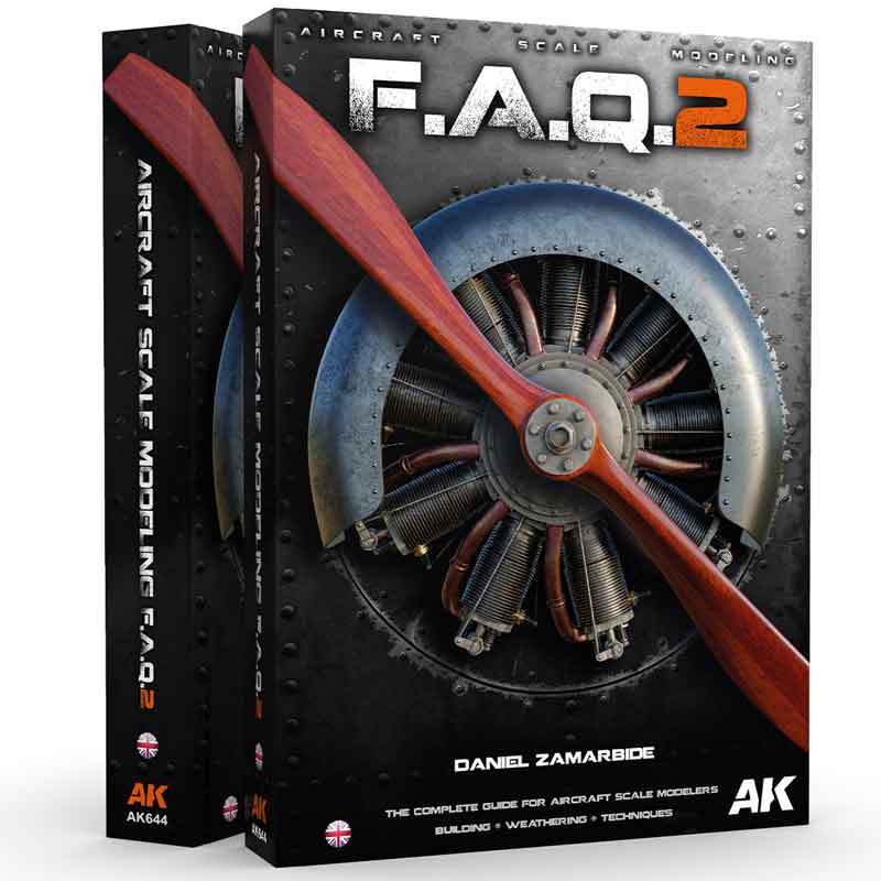 AK Interactive F.A.Q. 2 Aircraft Scale Modelling AK644 AK Interactive F.A.Q. 2 Aircraft Scale Modelling AK644