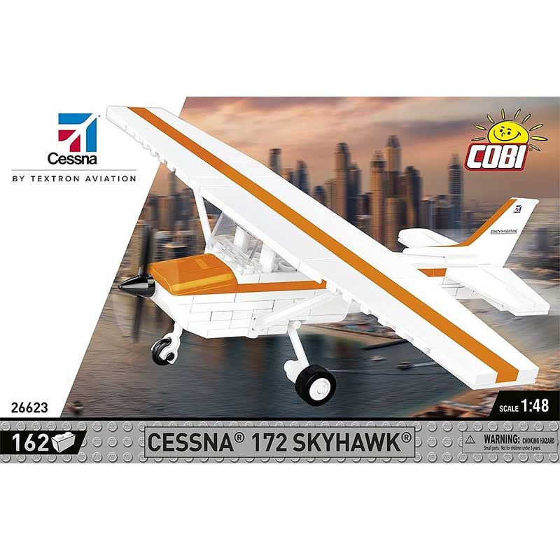 COBI Cessna 172 Skyhawk 162pcs (1/48) COBI-26623