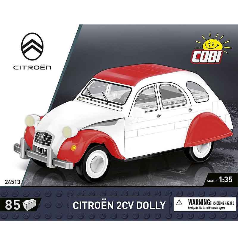 COBI Citroen 2CV Dolly 85pcs (1/35) COBI-24513