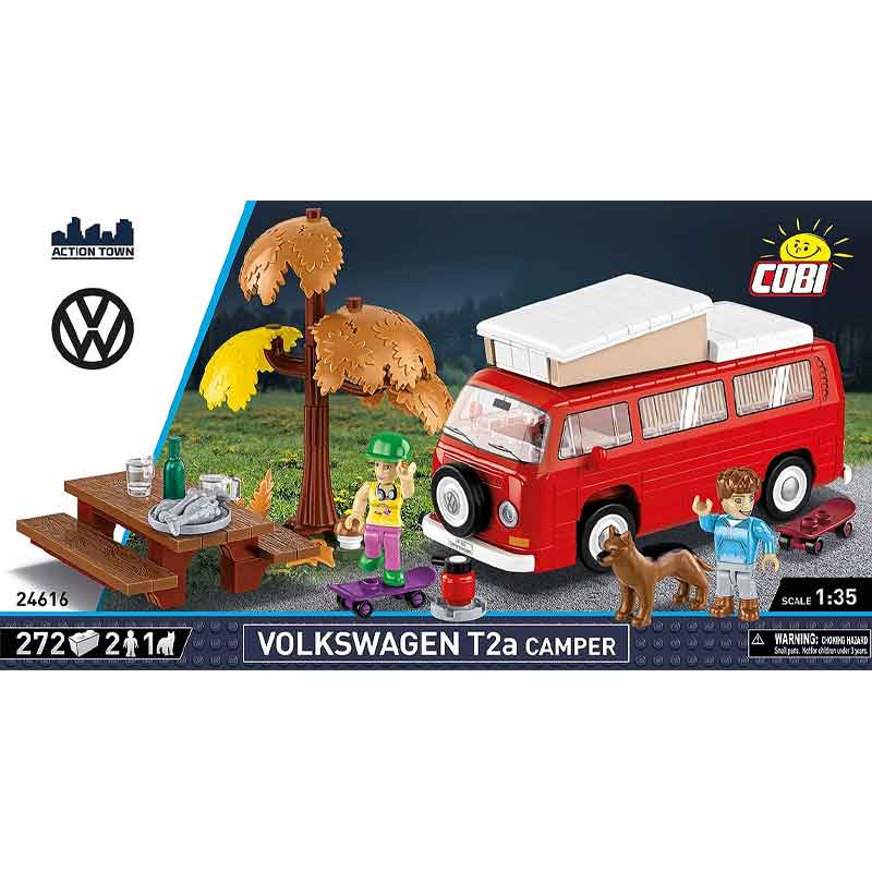 COBI Volkswagen T2a Camper 272pcs (1/35) COBI-24616