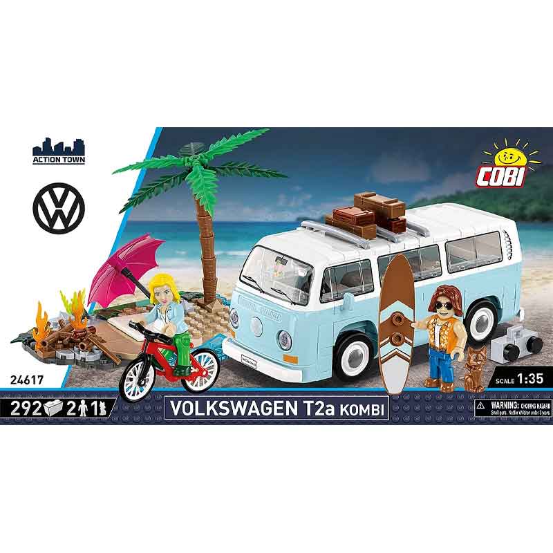 COBI Volkswagen T2a Kombi 292pcs (1/35) COBI-24617