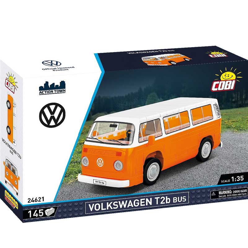 COBI Volkswagen T2b Bus 145pcs (1/35) COBI-24621