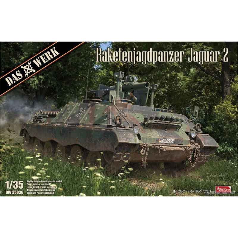 Das Werk RaketenjagdpanzerJaguar 2 (1/35) DW35036 Das Werk RaketenjagdpanzerJaguar 2 (1/35) DW35036