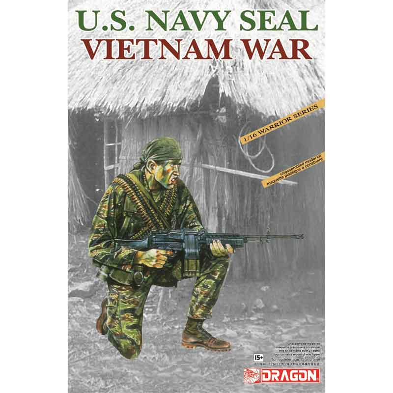Dragon U.S. Navy SEAL Vietnam War (1/16) 1607 Dragon U.S. Navy SEAL Vietnam War (1/16) 1607