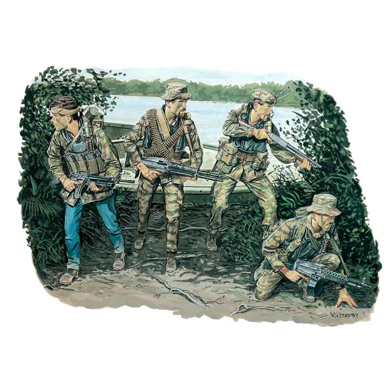 Dragon U.S. Navy SEALs (1/35) 3316 Dragon U.S. Navy SEALs (1/35) 3316