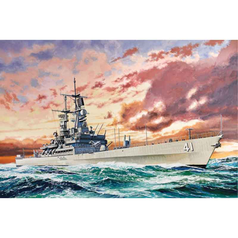 Dragon U.S.S. Arkansas CGN-41 (1/700) 7124 Dragon U.S.S. Arkansas CGN-41 (1/700) 7124