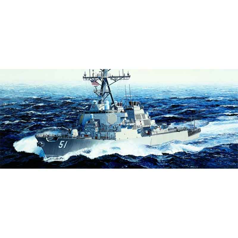Dragon U.S.S. Arleigh Burke DDG-51 (1/350) 1023 Dragon U.S.S. Arleigh Burke DDG-51 (1/350) 1023