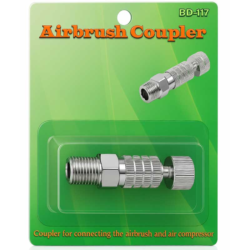 1/8 BSP Quick Disconnect Body And Plug