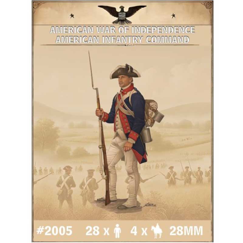 Hat Industrie AWI Infantry Command (28mm) 2005
