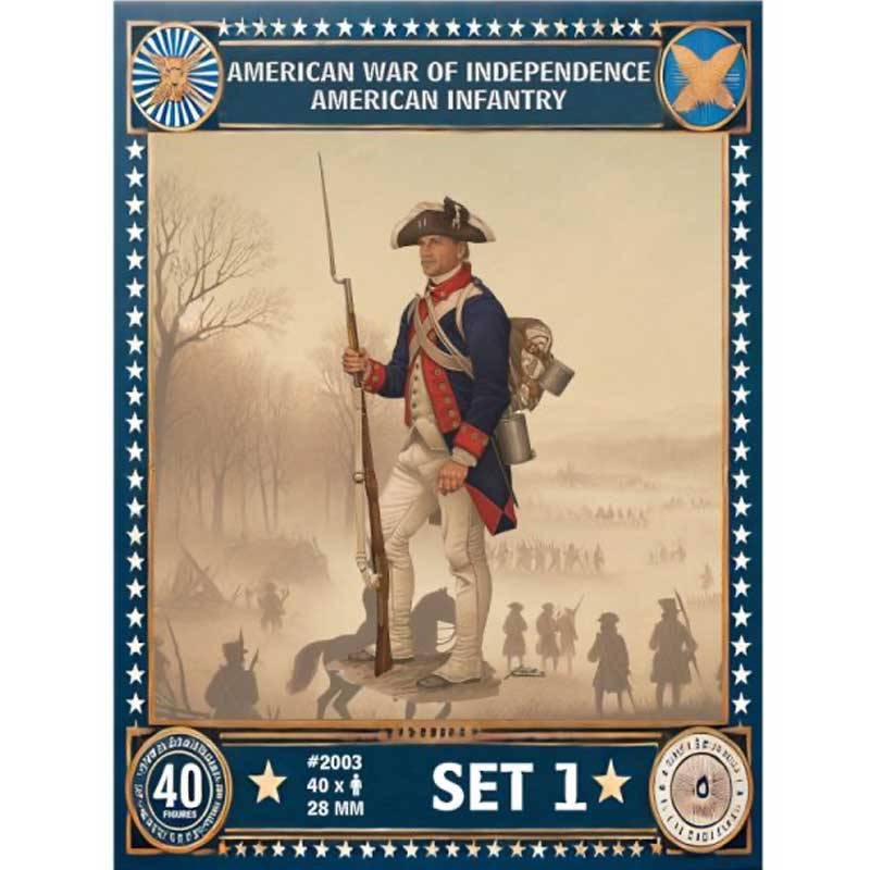 Hat Industrie AWI Infantry Set 1 (28mm) 2003