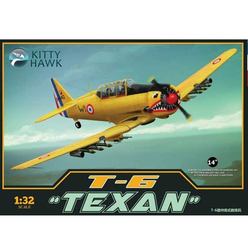 Kitty Hawk Models North-American T-6 Texan (1/32) KH32002 Kitty Hawk Models North-American T-6 Texan (1/32) KH32002