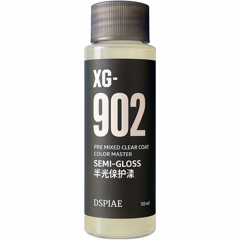 DSPIAE Clear Coat Semi-Gloss (50ml) XG-902 DSPIAE Clear Coat Semi-Gloss (50ml) XG-902