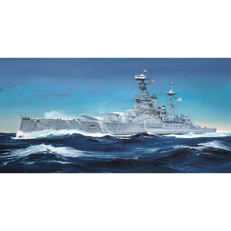 Trumpeter British Royal Navy HMS Royal Oak Battleship (1/350) 05378 Trumpeter British Royal Navy HMS Royal Oak Battleship (1/350) 05378