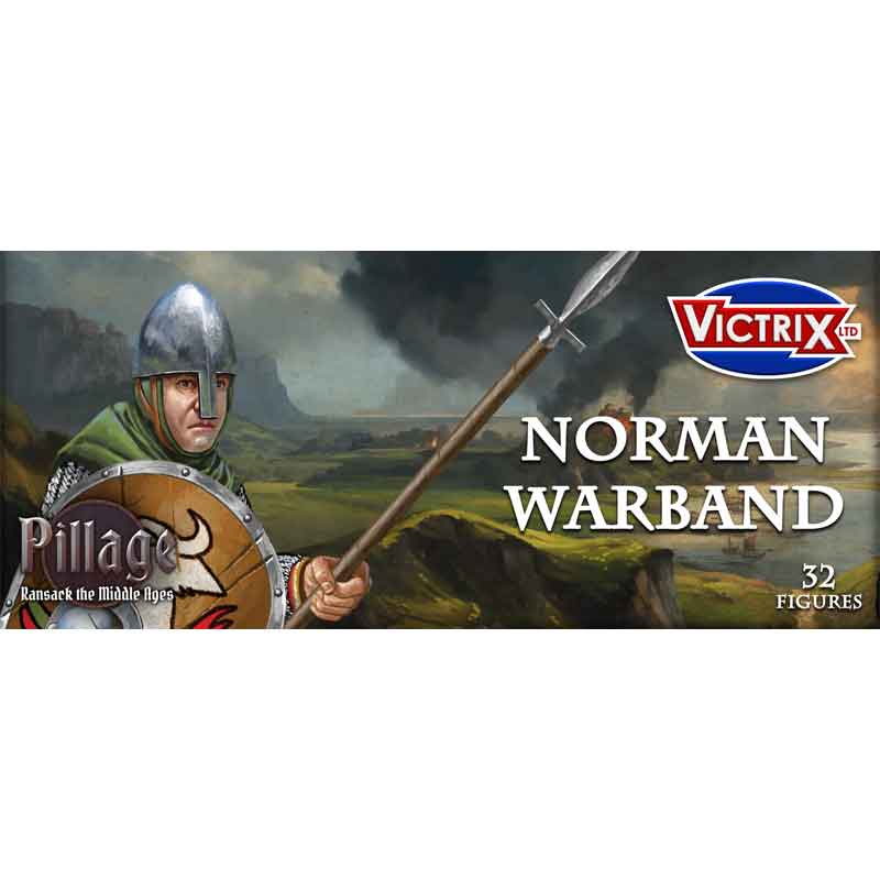 Victrix Norman Warband (28mm) VXP003 Victrix Norman Warband (28mm) VXP003