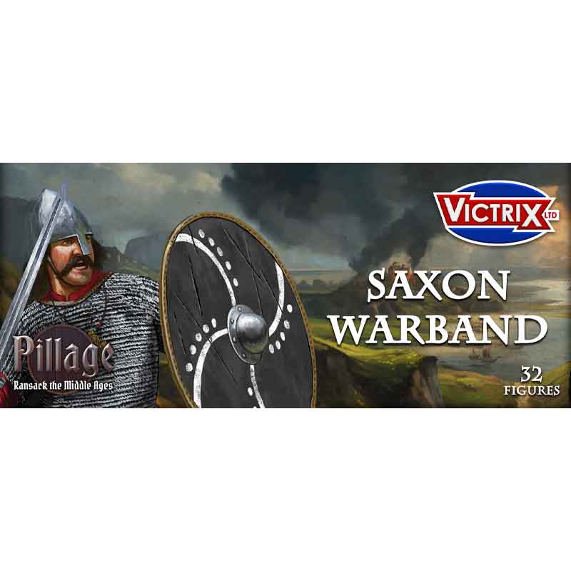 Victrix Saxon Warband (28mm) VXP002 Victrix Saxon Warband (28mm) VXP002