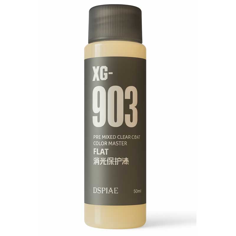 DSPIAE Clear Coat Flat (50ml) XG-903 DSPIAE Clear Coat Flat (50ml) XG-903