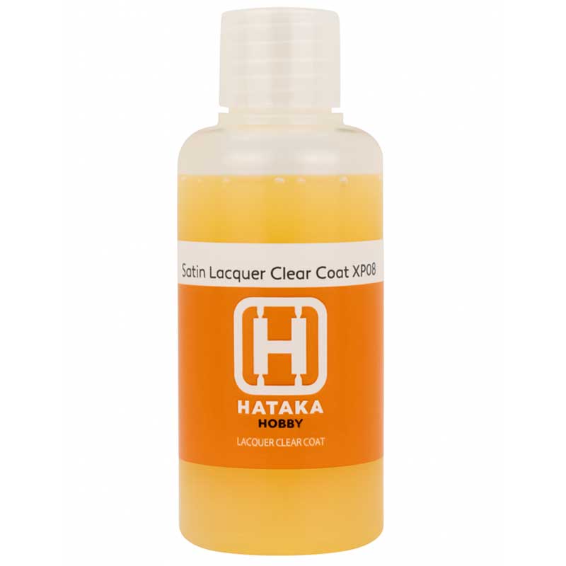 Hataka Satin Lacquer Clear (60ml) XP08-60 Hataka Satin Lacquer Clear (60ml) XP08-60