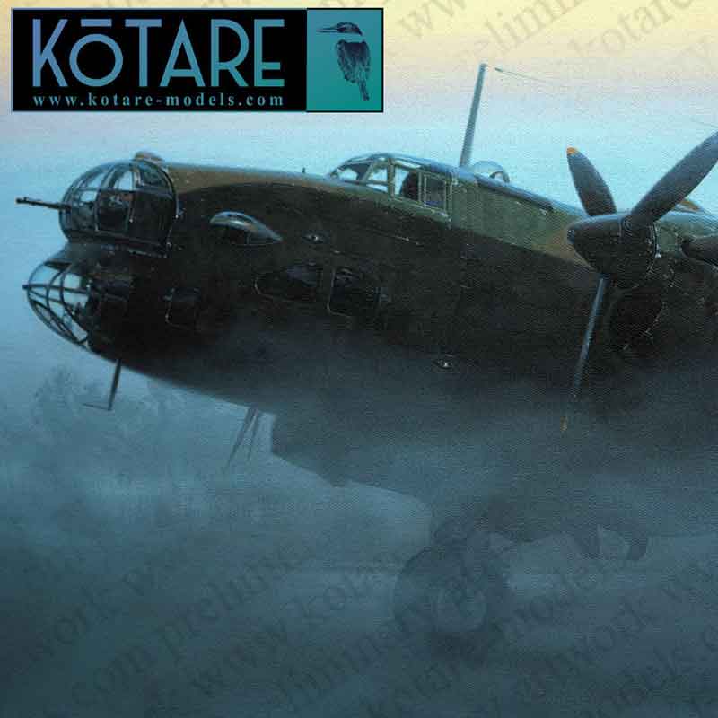 Kotare Handley Page Halifax Mk.II (1/48) K48501 Kotare Handley Page Halifax Mk.II (1/48) K48501