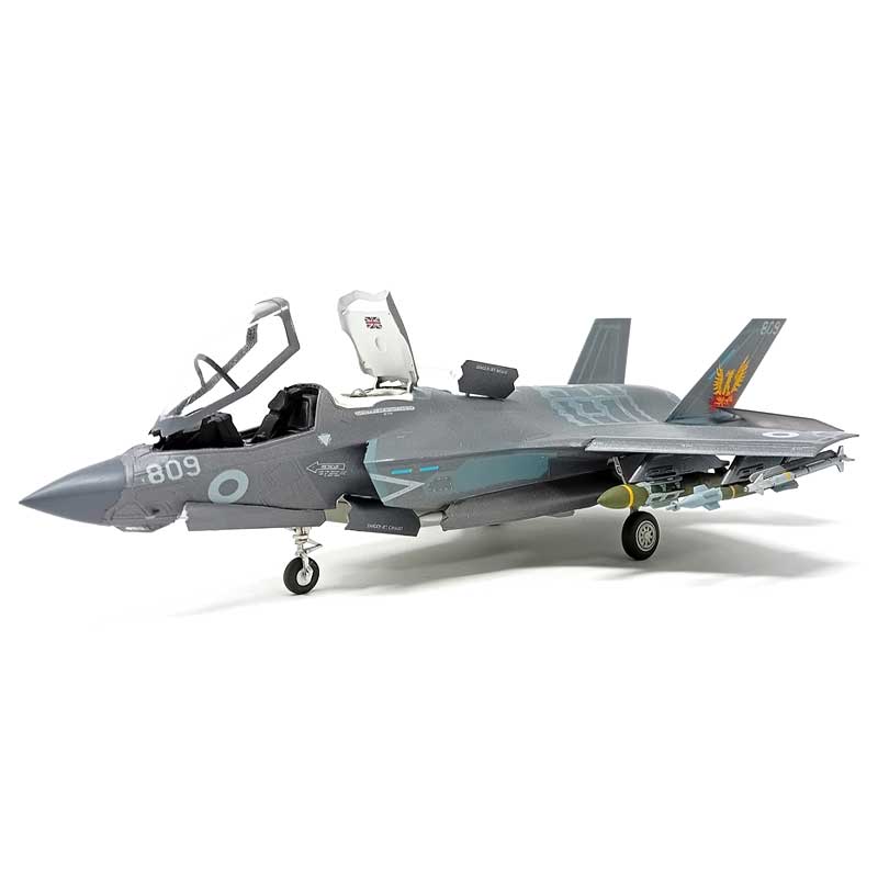AIP Royal Navy F-35B Lightning II "809 NAS" STOVL (1/72) AIP15004 AIP Royal Navy F-35B Lightning II "809 NAS" STOVL (1/72) AIP15004