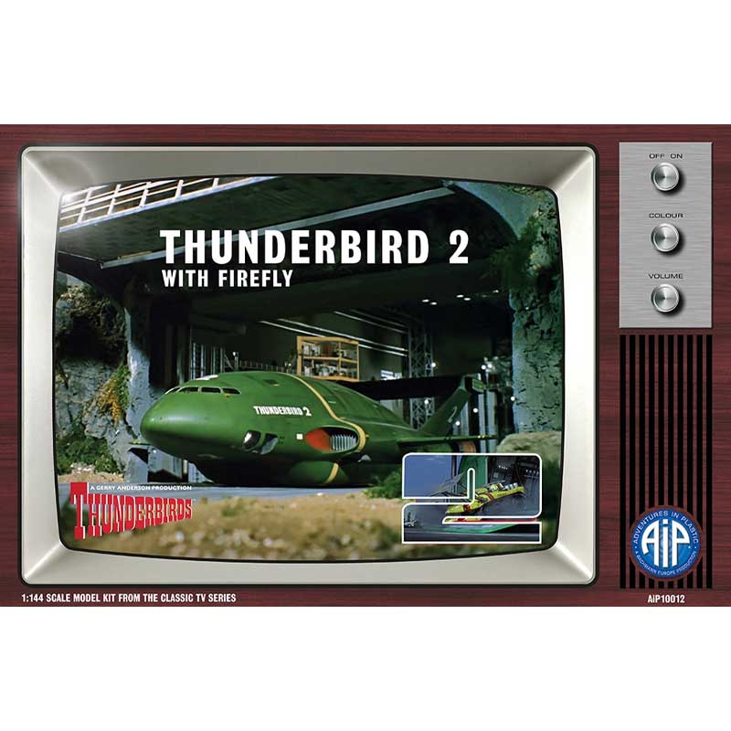 AIP Thunderbird 2 With Firefly (1/144) AIP10012 AIP Thunderbird 2 With Firefly (1/144) AIP10012