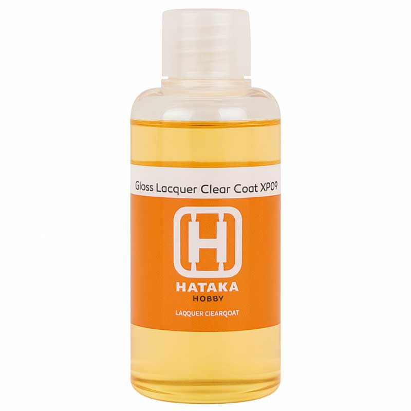 Hataka Gloss Lacquer Clear (60ml) XP09-60 Hataka Gloss Lacquer Clear (60ml) XP09-60