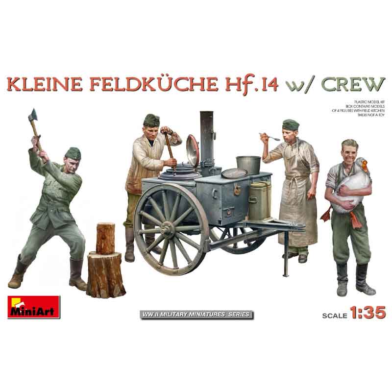 Miniart Kleine Feldkuche HF.14 with Crew (1/35) 53011 Miniart Kleine Feldkuche HF.14 with Crew (1/35) 53011