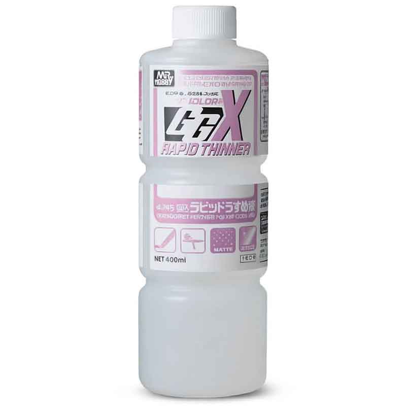 Mr Hobby Mr Color GGX Rapid Thinner (400ml) T-217 Mr Hobby Mr Color GGX Rapid Thinner (400ml) T-217