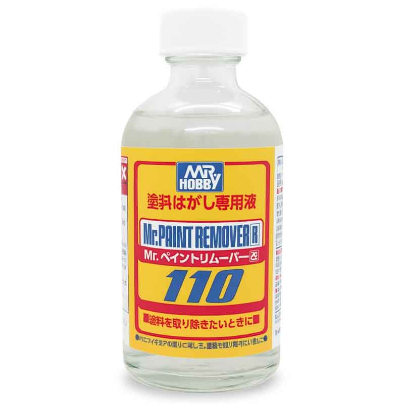 Mr Hobby Paint Remover Revised (110ml) T-119 Mr Hobby Paint Remover Revised (110ml) T-119