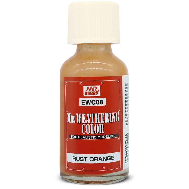 Mr Hobby Weathering Color Rust Orange (40ml) EWC-08