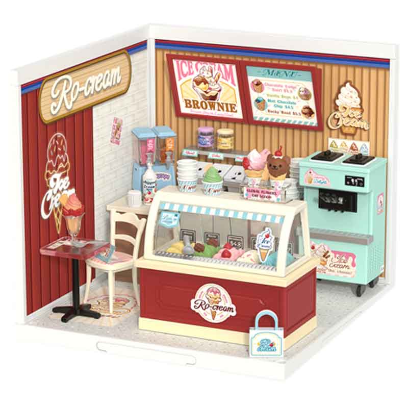 Rolife Flavourful Ice Cream DW018B Rolife Flavourful Ice Cream DW018B