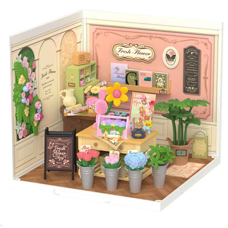 Rolife Fresh Flower Shop DW017B Rolife Fresh Flower Shop DW017B