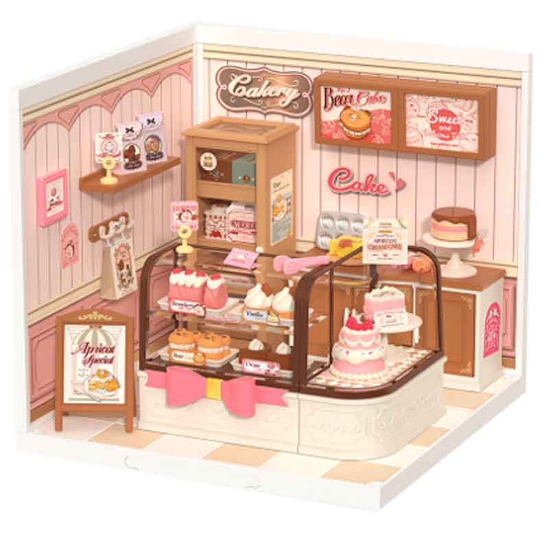 Rolife Tasty Cake Shop DW019B Rolife Tasty Cake Shop DW019B