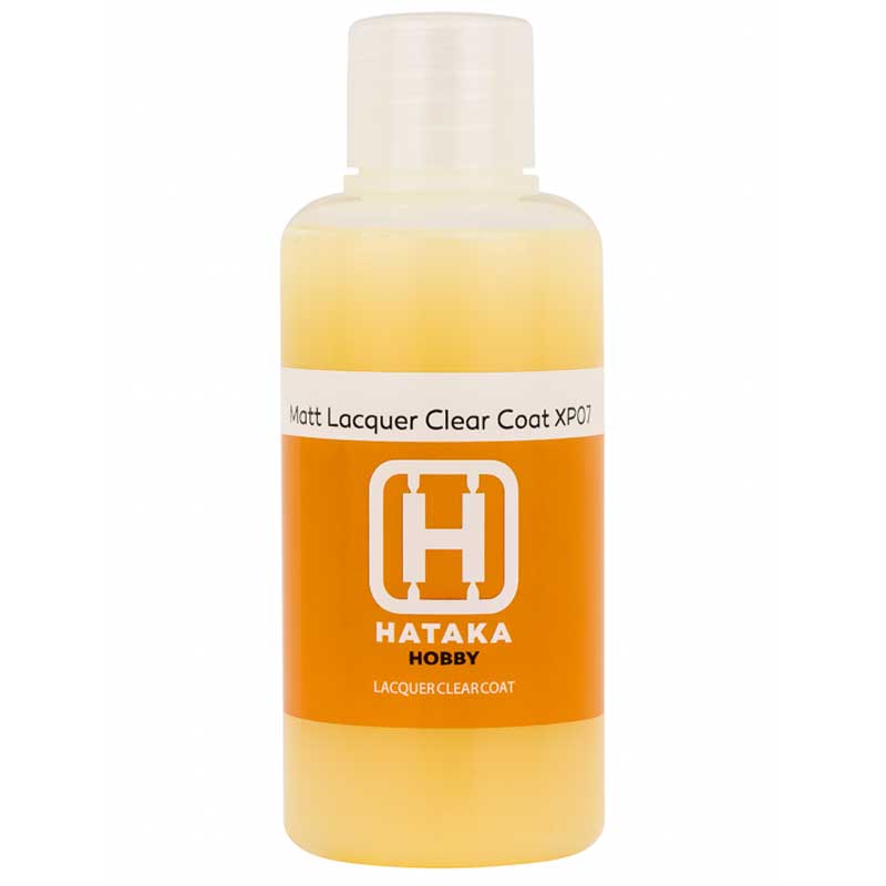 Hataka Matt Lacquer Clear (60ml) XP07-60 Hataka Matt Lacquer Clear (60ml) XP07-60