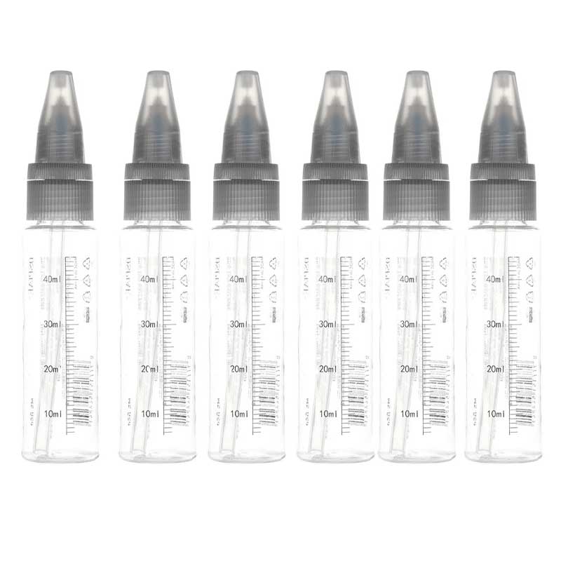 DSPIAE Paint Mixing Bottle (50ml) (6pk) MS-B50 DSPIAE Paint Mixing Bottle (50ml) (6pk) MS-B50