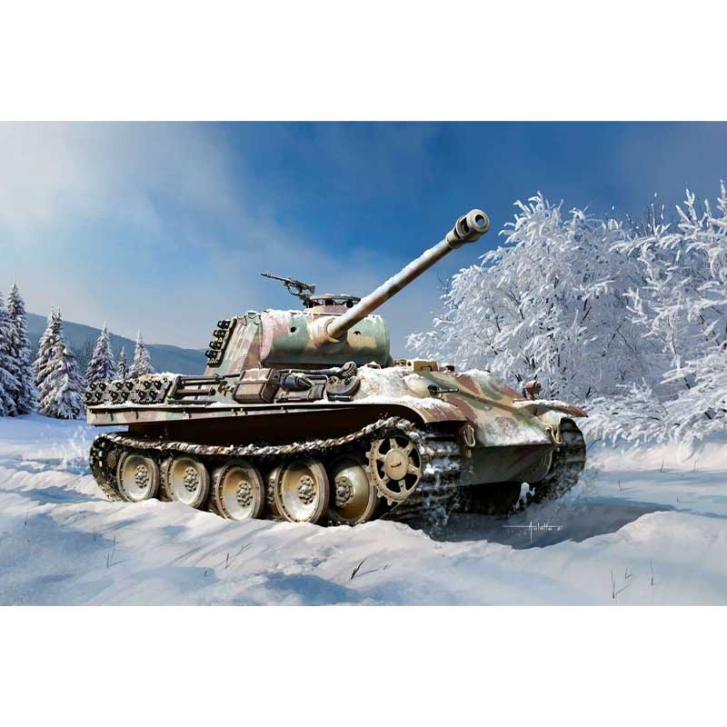 Academy German PzKpfw V Panther Ausf G Early (1/35) 13525