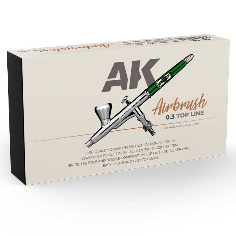 AK Interactive AK Airbrush 0.3 Top Line AK9600