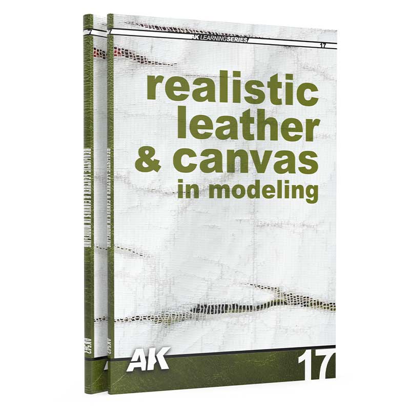 AK Interactive LEARNING 17 Realistic Leather & Canvas AK542 AK Interactive LEARNING 17 Realistic Leather & Canvas AK542