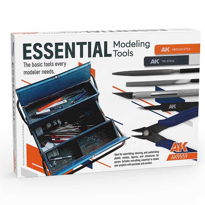 AK Interactive Essential Modeling Tools AK9559 AK Interactive Essential Modeling Tools AK9559