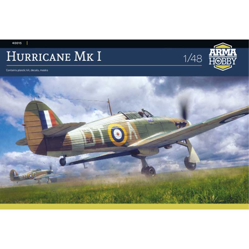 Arma Hobby Hawker Hurricane Mk I (1/48) AH40015