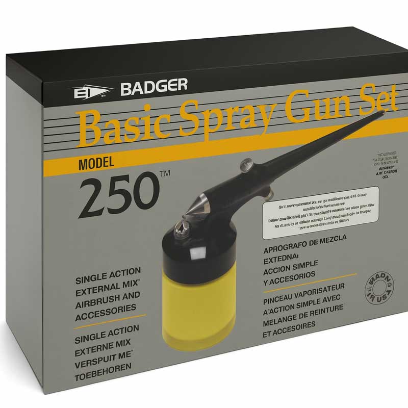 Badger Basic Spray Gun Set Badger Basic Spray Gun Set