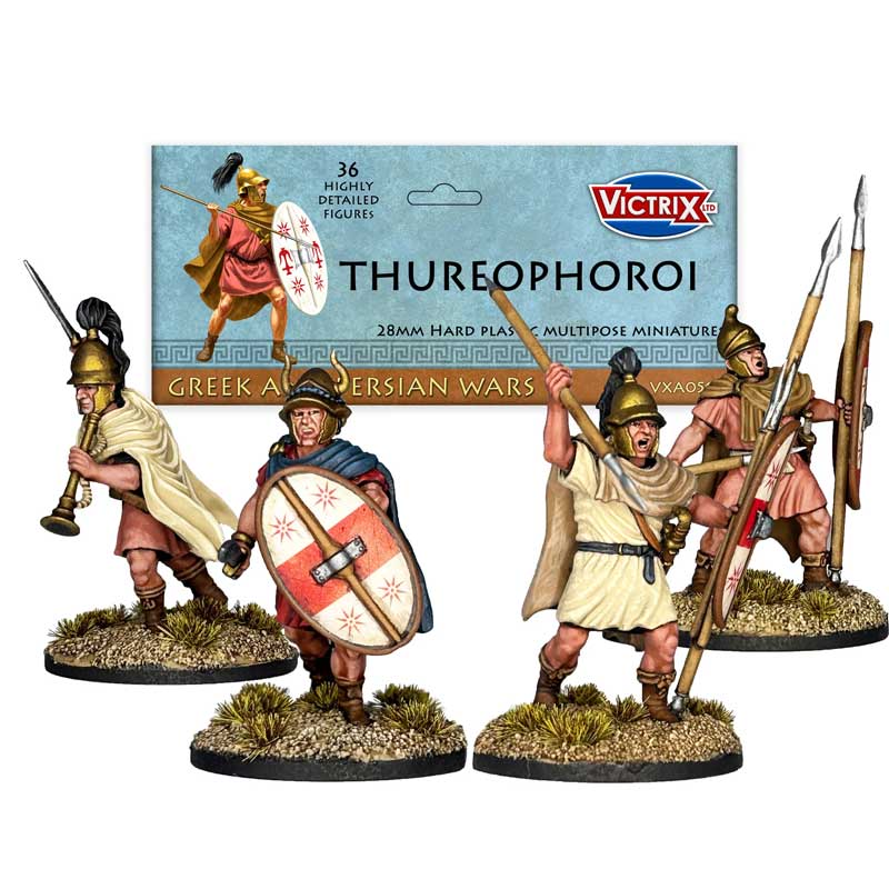 Victrix Thureophoroi (28mm) VXA051 Victrix Thureophoroi (28mm) VXA051