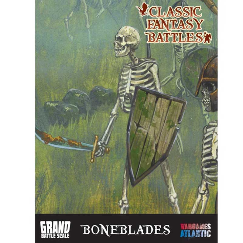 Wargames Atlantic Boneblades (10mm) WAACFB03 Wargames Atlantic Boneblades (10mm) WAACFB03