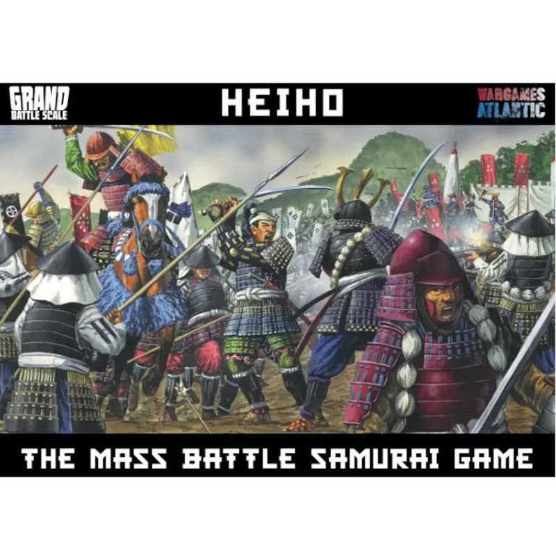 Wargames Atlantic Heiho: The Mass Battle Samurai Game (10mm) WAARN008S Wargames Atlantic Heiho: The Mass Battle Samurai Game (10mm) WAARN008S