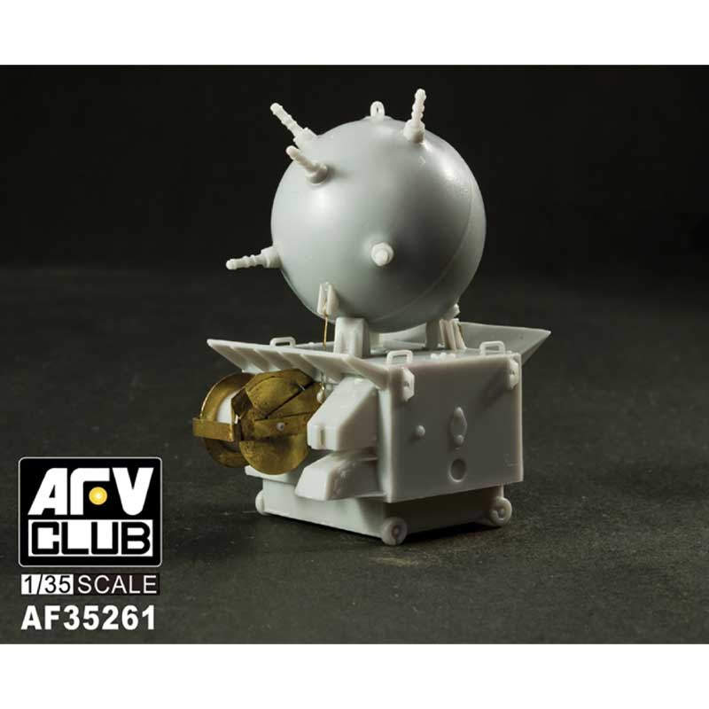 AFV Club German EMC Type II Mines (qty 4) (1/35) AF35261 AFV Club German EMC Type II Mines (qty 4) (1/35) AF35261