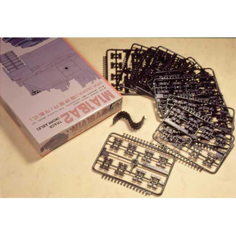 AFV Club M1A1 & A2 Workable Track (1/35) AF35012 AFV Club M1A1 & A2 Workable Track (1/35) AF35012