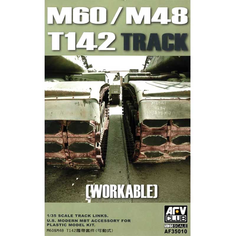 AFV Club M60/M48 T142 Workable Track (1/35) AF35010 AFV Club M60/M48 T142 Workable Track (1/35) AF35010