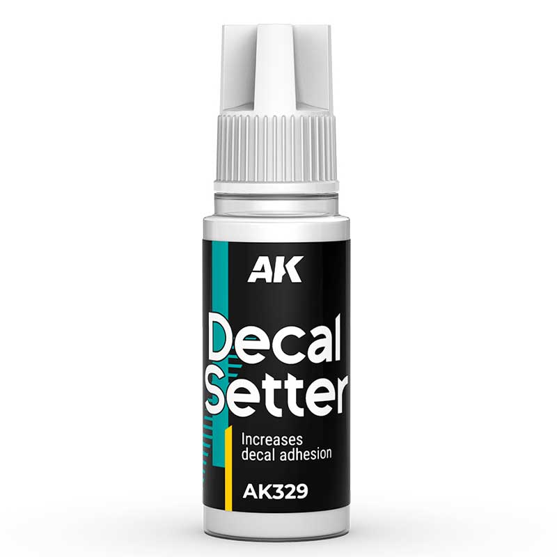AK Interactive Decal Setter (18ml) AK329 AK Interactive Decal Setter (18ml) AK329