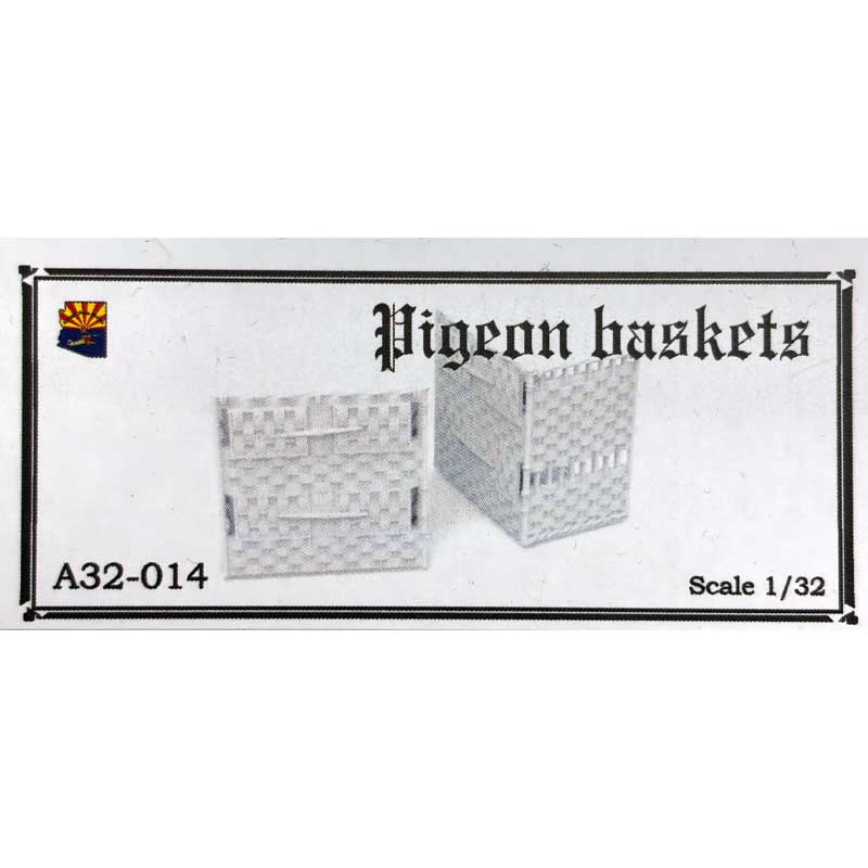 Copper State Models Pigeon Baskets (1/32) A32-014